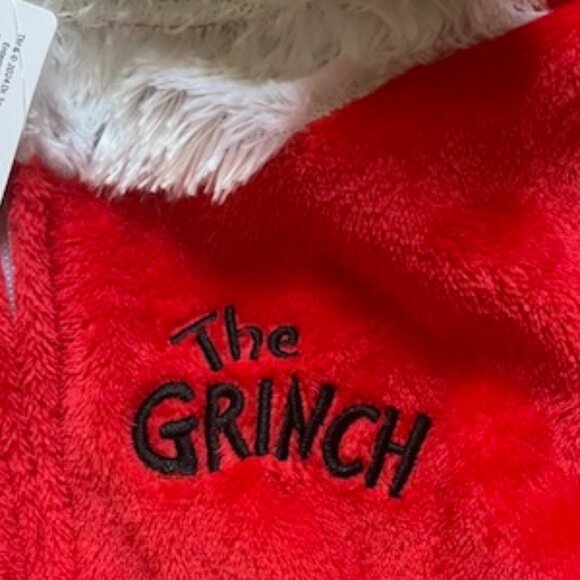 Dr. Seuss The Grinch Kid's Union Suit Pajamas - Picture 11 of 16